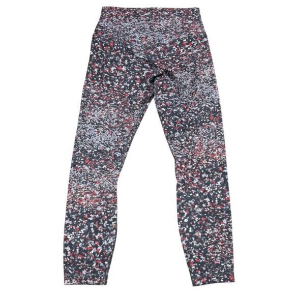 Lululemon Align Pant 25" Nulu In Water Blossom Multi Size 6 - Picture 5 of 7